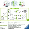 Ravensburger GraviTrax Elements Zipline piederums aktivitāšu prasmju rotaļlietām (27472)