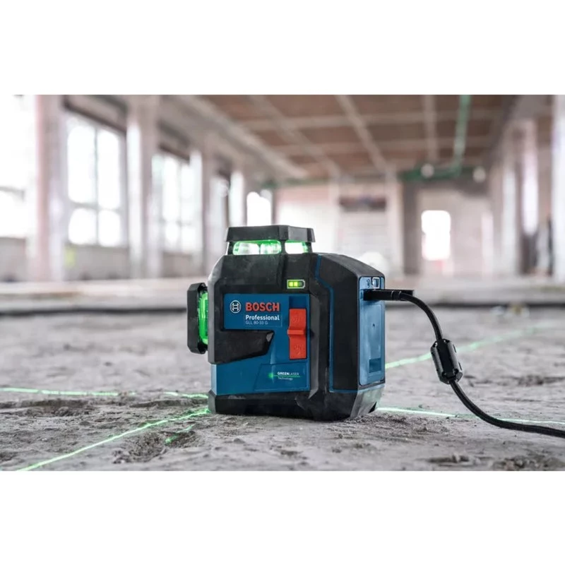 PRO Battery BA 3.7V 3.0Ah XL Professional (zils, līnijas lāzeram GLL 80-33 G, GLL 20-22 G)