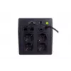 Digitus DN-170065 nepārtrauktās barošanas avots (UPS) Line-Interactive 0.8 kVA 480 W 4 AC kontaktligzdas