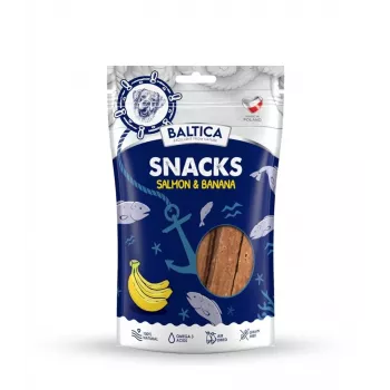BALTICA Snacks lasis ar banāniem - suņu kārums - 80g