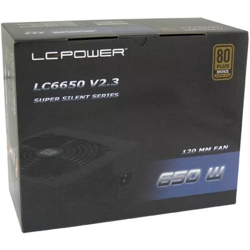Barošanas bloks LC-Power LC6650 V2.3 650 W