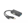 HDMI 3in1 adapteris Digitus AK-330403-002-S