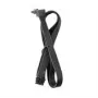 CableMod Basics Universal 12V 2x6 kabelis, 90° savienotājs, 16 kontaktu uz 16 kontaktu - melns, 60 cm, var. A
