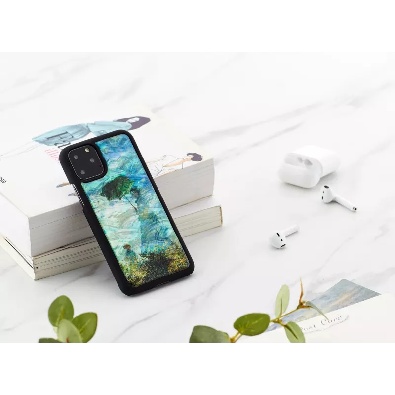 Aizsargājošs viedtālruņa maciņš iKins iPhone 11 Pro, melns, plāns