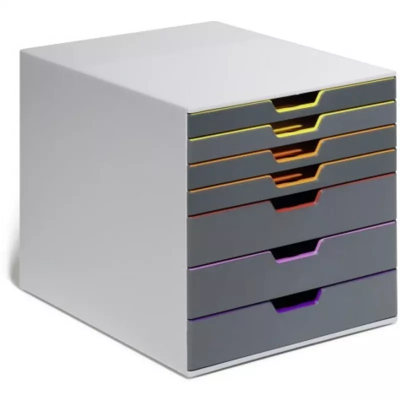 Durable Varicolor 7 pelēka Multicolour C4 A4 7607-27