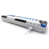Mehāniskā tastatūra MEDIA-TECH MT1259 Red Core MX60, 60% formas faktors, CHERRY MX Red slēdži, RGB fona apgaismojums, USB, augsta profila taustiņi