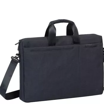 Rivacase Biscayne 8355 portatīvā datora soma, 17,3 collas (43,9 cm), melna