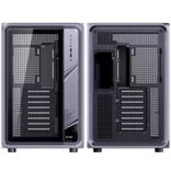 Datora korpuss Jonsplus BO400 Midi Tower ATX melns