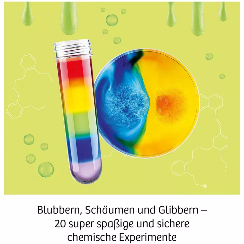 Big Fun Chemistry, Eksperimentu komplekts