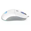 ENDORFY GEM Plus Onyx Balts pele Spēlēm Labās rokas USB Type-C Optiskā 19000 DPI