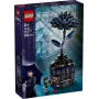 LEGO konstruktors LEGO Wednesday 76784 Melns Dahlia Flower — dekoratīvs modelis, 358 gab., 9+ gadi