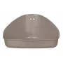 Atvērtā tualetes kaste Trixie 62551 trušiem, plastmasa, bronza, 360×300×210 mm