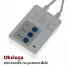 Elektriskais ekrāns 16:9 106 ar tālvadības pulti 234x131cm FS-106 16:9