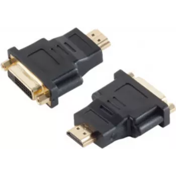Kabeļa dzimuma mainītājs HDMI DVI-D 24+1 ShiverPeaks BS77400