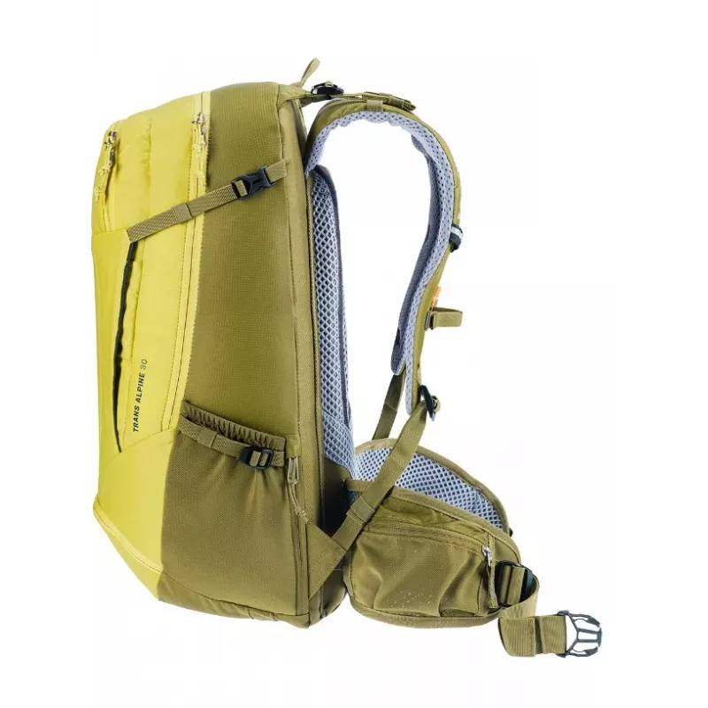 Velosipēda mugursoma -Deuter Trans Alpine 30 Sprout- cactus