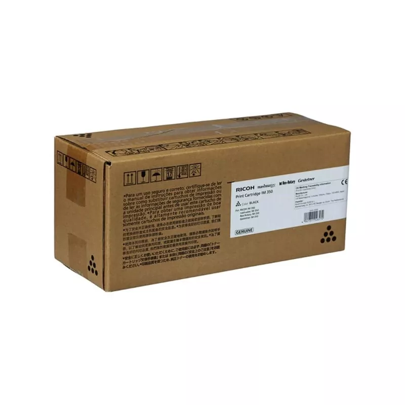 Ricoh 418133 tonera kasetne 1 gab. Oriģināls Melns