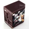 HYTE PC korpuss Y70 Metaphor ReFantazio (Midi-Tower, E-ATX, rūdītais stikls, divkameru, PCIe 4.0 paaugstinātājs, balts/daudzkrāsu)