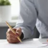 Parker Jotter XL spiedpoga ar piespraudi un ievelkamu lodīšu pildspalvu