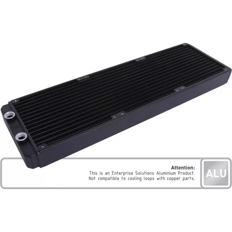 Alphacool ES Alumīnijs 420 mm T38 - (Tikai rūpniecībai) (14434)
