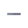KVM slēdzis Unitek V307A USB HDMI 2 portu 4K Ultra HD 3840x2160@60Hz HDCP 2.2, metāla korpuss, pelēks