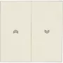Jung Cover Plate Jalousie-Switch LS 990, LS design, LS plus Creme-Balts LS 995 P (LS 995 P)
