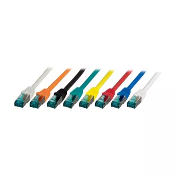 EFB-Elektronik RJ45 komutācijas kabelis Cat.6A S/FTP LSZH sarkans 3 m ražotājs: EFB Elektronik (MK6001.3R)