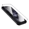 Rūdīta stikla ekrāna aizsargs Nillkin CP+PRO iPhone 16 Plus pilns pārklājums