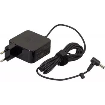 Barošanas adapteris klēpjdatoram ASUS 0A001-00231400, iekštelpām, 45 W, 19 V, 2 kontaktu, melns
