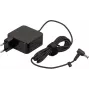 Barošanas adapteris klēpjdatoram ASUS 0A001-00231400, iekštelpām, 45 W, 19 V, 2 kontaktu, melns