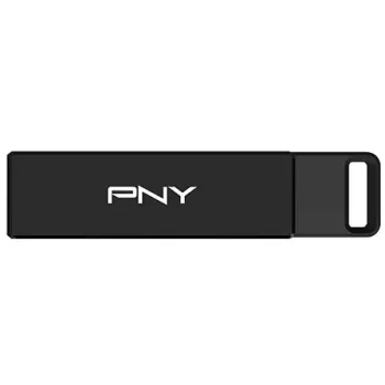 PNY Elite-X USB zibatmiņa 64 GB USB Type-C 3.2 Gen 1 (3.1 Gen 1) Melna (P-FDI64GELTXC-GE)