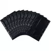 Foto kabatiņas HERMA Fotophan 10x15 cm ainavformāts melnas 10 gab.