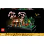 LEGO būvkonstruktors ICONS 10315 Zen dārzs, 1363 detaļas, 18+, izmēri 210×320×200 mm, svars 4,19 kg