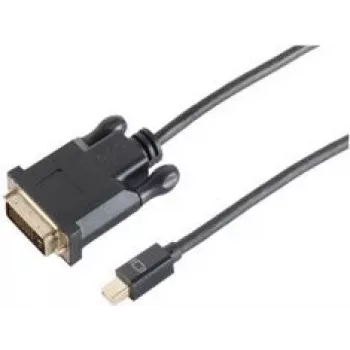 Video kabeļa adapteris Mini DisplayPort DVI-D ShiverPeaks BS10-55035