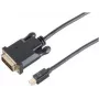 Video kabeļa adapteris Mini DisplayPort DVI-D ShiverPeaks BS10-55035
