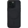 Telefona maciņš jt berlin BackCase JT Berlin Pankow Soft MagSafe priekš Apple iPhone 15 14 13 Melns