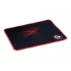 Spēļu tastatūra GEMBIRD GGS-UMGL4-01 pilna izmēra USB QWERTY 104 taustiņu US English ar peli, melna