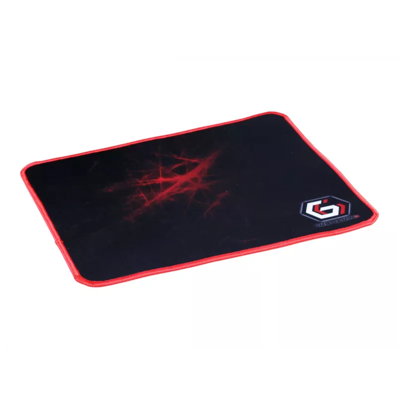 Spēļu tastatūra GEMBIRD GGS-UMGL4-01 pilna izmēra USB QWERTY 104 taustiņu US English ar peli, melna