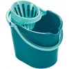 Grīdas tīrīšanas komplekts Leifheit Classic Mop (modelis ) grīdas mops ar maināmu uzgali