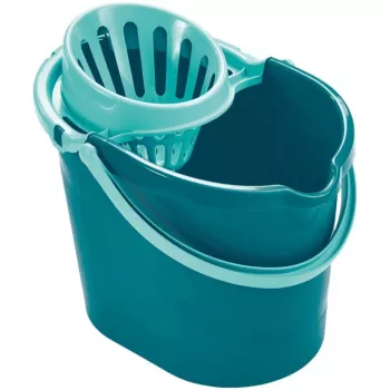Grīdas tīrīšanas komplekts Leifheit Classic Mop (modelis ) grīdas mops ar maināmu uzgali