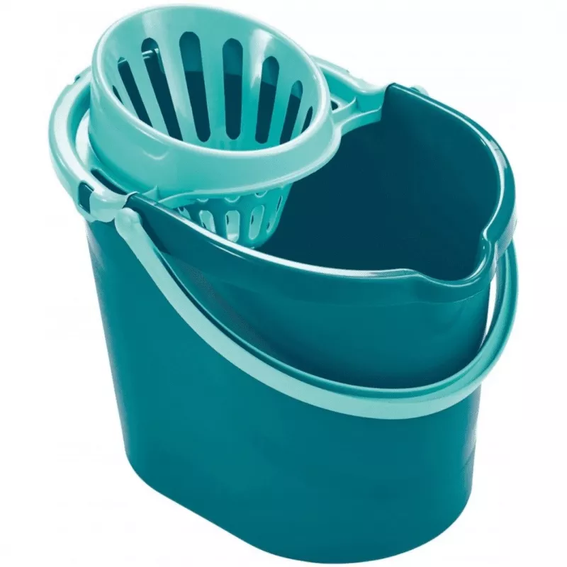 Grīdas tīrīšanas komplekts Leifheit Classic Mop (modelis ) grīdas mops ar maināmu uzgali