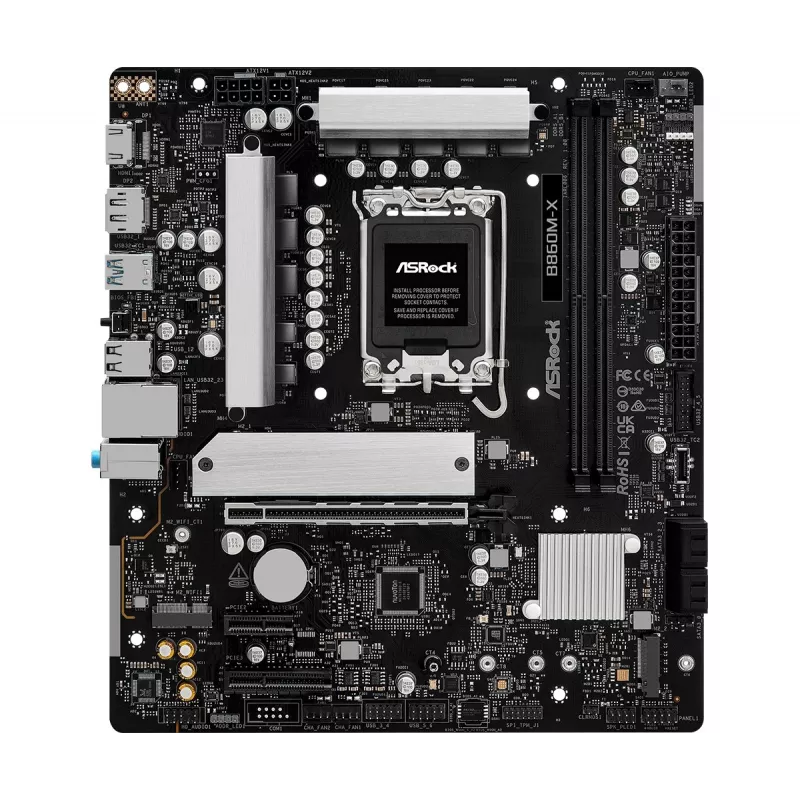 Mātesplate ASRock B850M-X WiFi AMD B850 Socket AM5 micro ATX