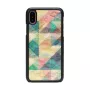 iKins viedtālruņa maciņš iPhone XS / iPhone XS Mosaic Melns