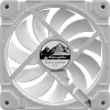 ALPENFÖHN Wing Boost 3 ARGB 120mm ventilatoru 3 iepakojums, balts