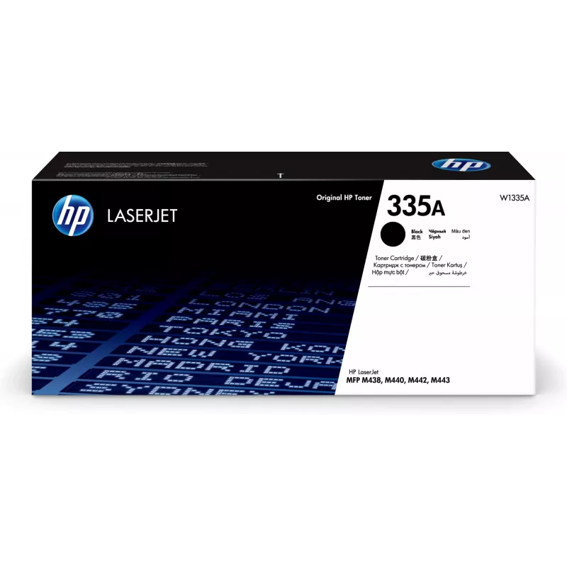 HP 335A Melns Oriģināls LaserJet Tonera Kasetne