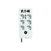 Aizsardzības kārba 6 Tel@ USB DIN Eaton