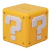 Krājkasīte Paladone Super Mario Question Block dizaina monētu banka