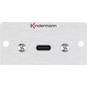 USB C kontaktligzda Kindermann 7444000549