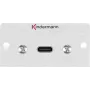 USB C kontaktligzda Kindermann 7444000549