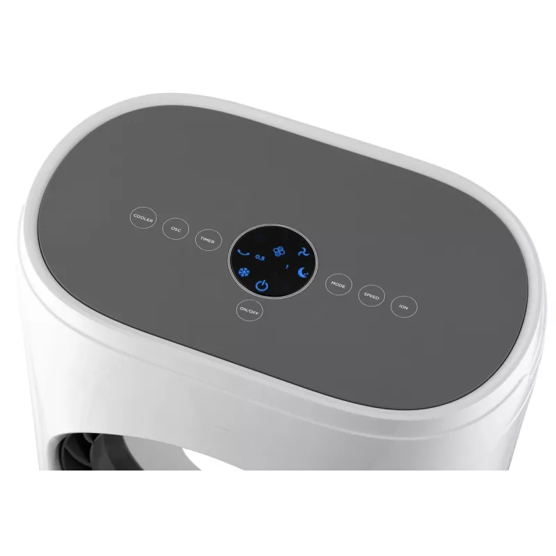 Grīdas ventilators Concept Solution OV5220 — balts, 80 W, skārienvadība, 805 mm augstums