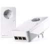 devolo Magic 2 LAN triple Powerline Starter Kit Powerline līdz 2.400 Mbit/s, 3x Gigabit LAN (katrai ierīcei)